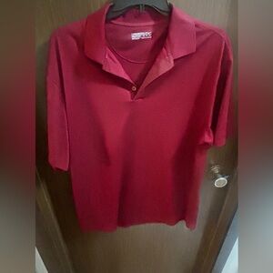 Marron Nike Golf fit/dry Shirt Men’s 2XL
